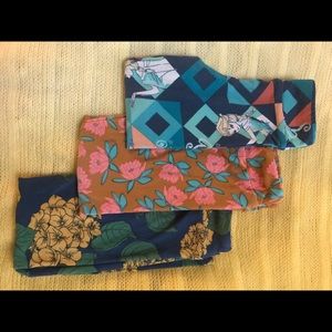 S/M LuLaRoe 3pack leggings